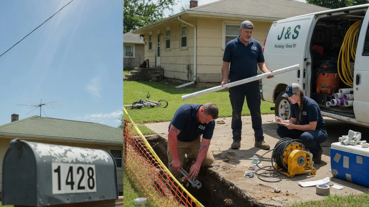 Sewer Line Repair in Stronghurst, IL near me
